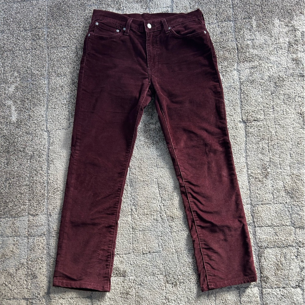 Levi’s 511 Slim Corduroy Pants